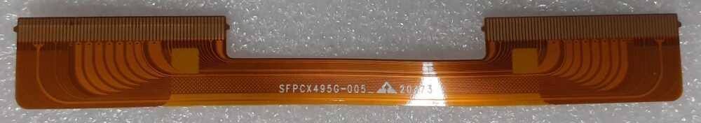 SFPCX495G-005 - Flat pannello per TV Samsung QE50Q60TAUXZT TV Modules