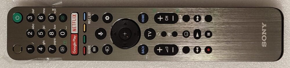 100994912 - RMF-TX600E - Telecomando TV Sony KE-48A9 TV Modules