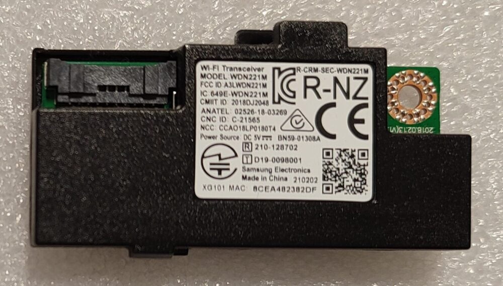 BN59-01308A - Modulo WI-FI Samsung UE65TU7090UXZT TV Modules