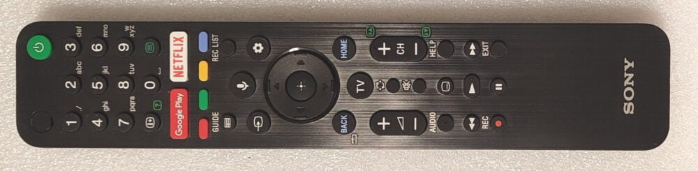 149355424 - RMF-TX500E - Mando a distancia Sony KD-75XG8599 - Módulos de TV