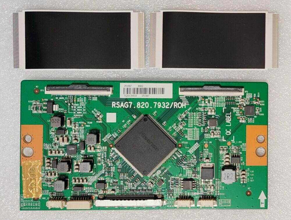 RSAG7.820.7932-ROH - Hisense H55U7BE T-Con Module - HE550S6U51-TAL3-S0-FJ-GM TV Modules Panel