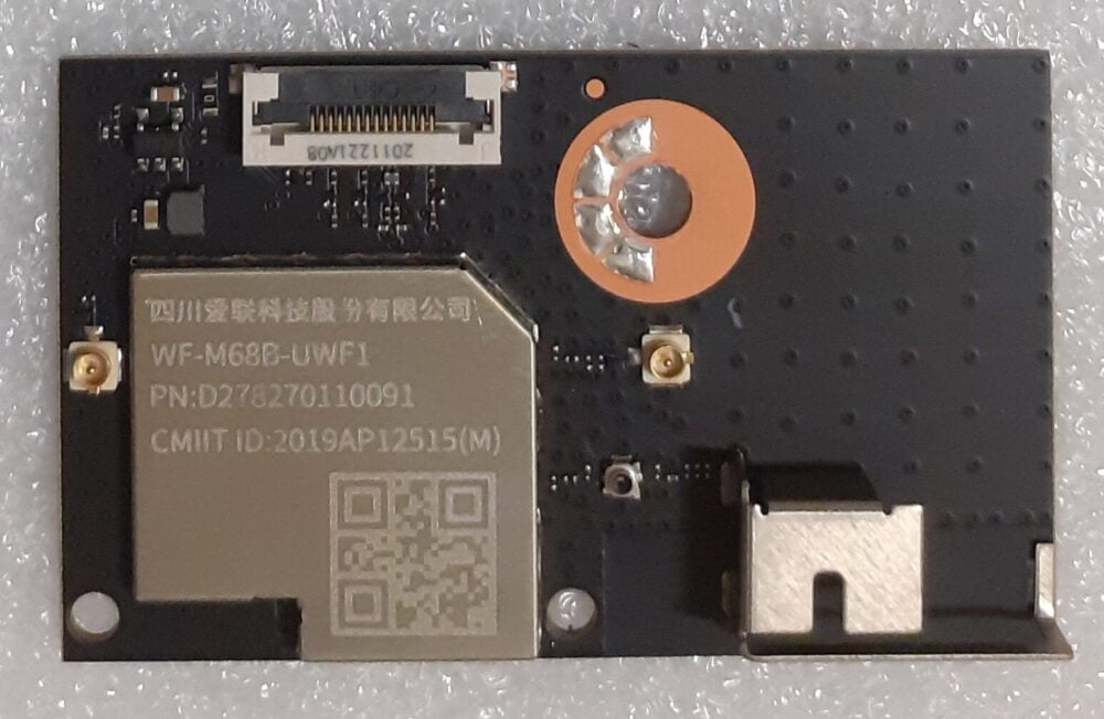 WF-M68B-UWF1 - Modulo WI-FI Xiaomi L55M6-6AAEU TV Modules