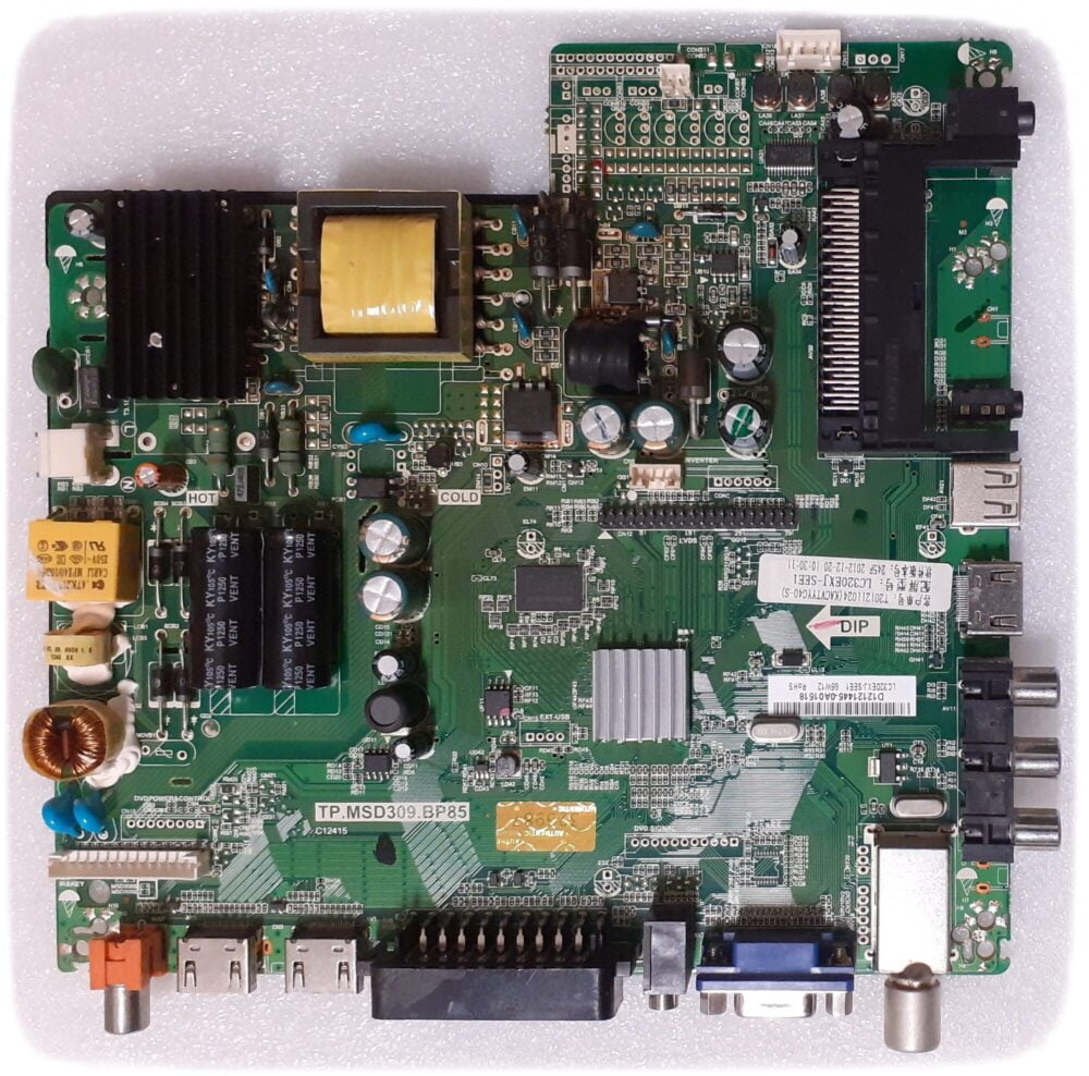 TP.MSD309.BP85 - Main QBell AXT32SF - Pannello CN320CY360 TV Modules