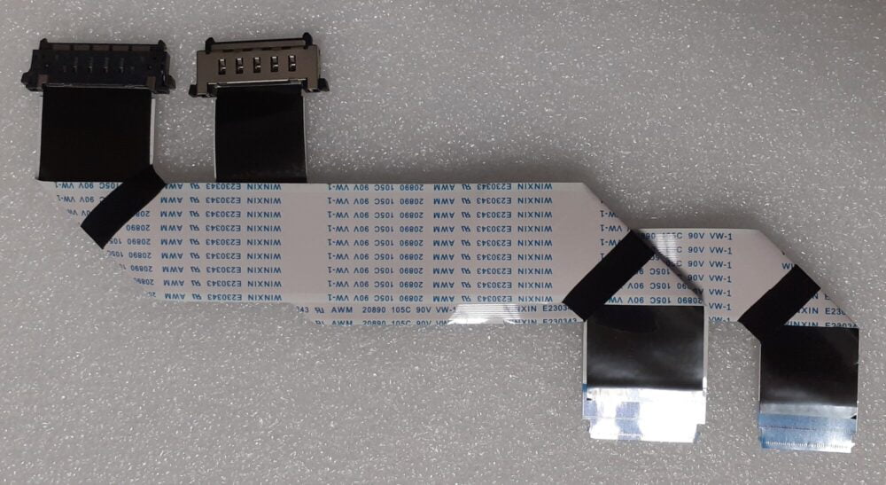 AWM20890 - Paar 41-pins en 51-pins generieke flats voor Telefunken-Vestel TV-modules