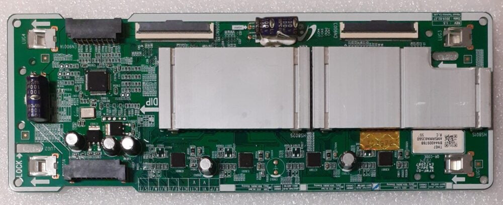 BN44-00978B - Modulo inverter Samsung QE55Q70RATXZT - Pannello CY-TR055FLHV1H - Version 03 TV Modules