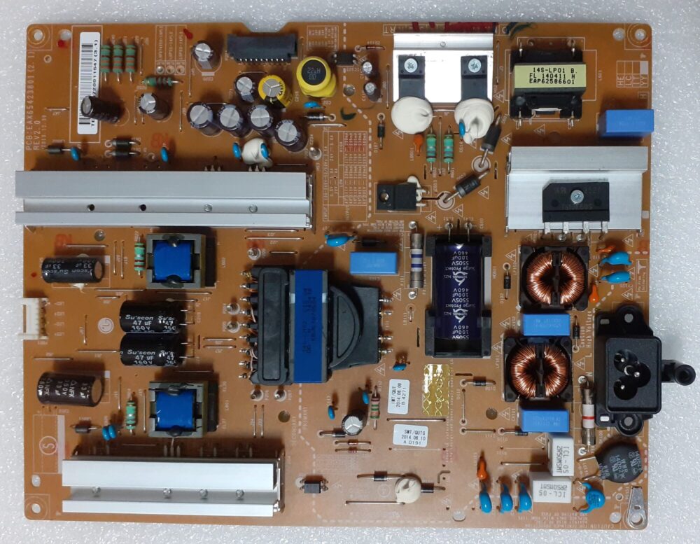 EAX65423801 (2.1) - EAY63072001 - Modulo power LG 50LB650-ZN.BPIWLJG TV Modules