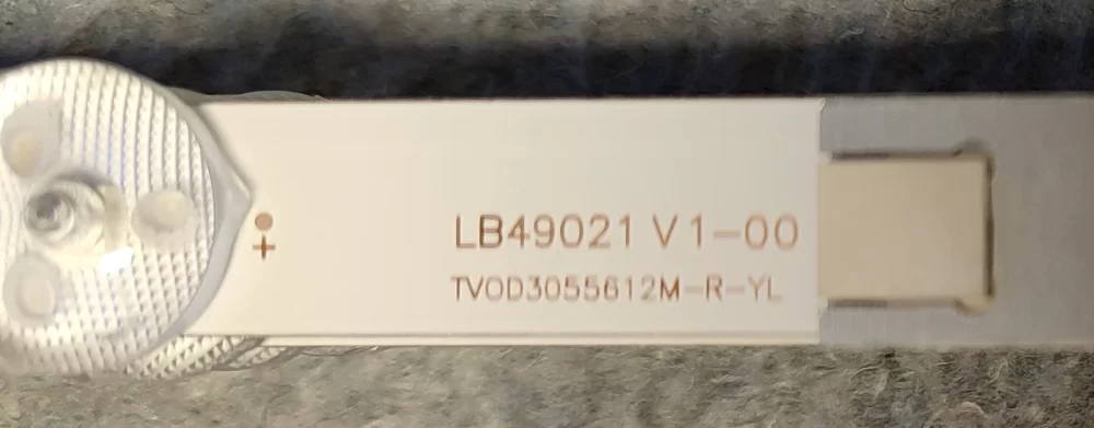 705TLB49B33FDK01L - Kit 10 barras led Philips TV Modules