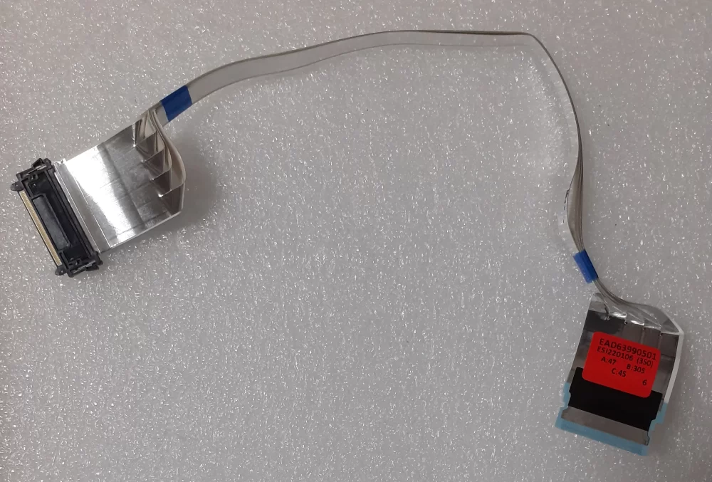 EAD63990501 - LG 32LQ631C0ZA.BEUKLJP LVDS Flachkabel - SDL320F0(HD0-B10) TV-Module Panel