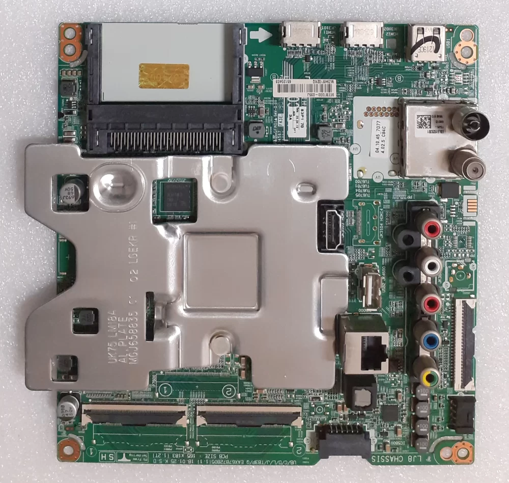 EBU65383401 - EAX67872805(1.1) - Основной модуль LG 43UK6470PLC.BEETLJP - Панель телевизионных модулей HC430DGG-ABTL1-A11X
