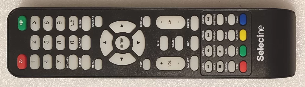 Mando a distancia original para TV Selectline - i-INN TV Modules