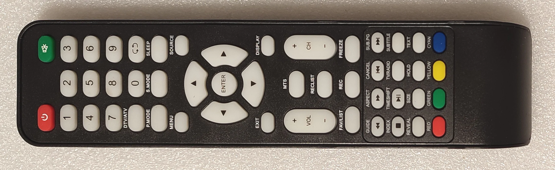 Telecomando originale per TV Smart Tech LE32D11TS - LE2819TS - TV Modules