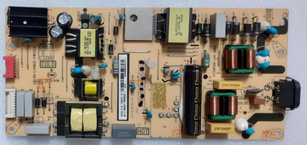 40-L14NH2 - PW200AB - Voedingsmodule TCL 55DP600 - TV-modules