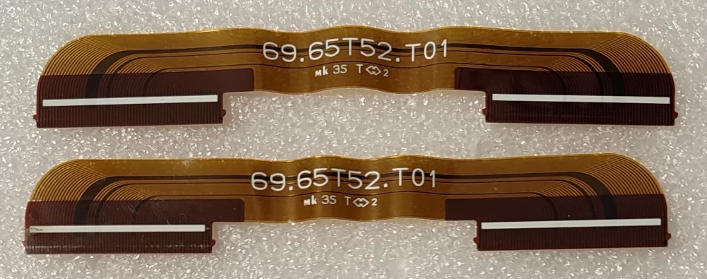69.65T52.T01 - Flaches Paar für Samsung QE55Q7FAMTXZT Panel - TV Module