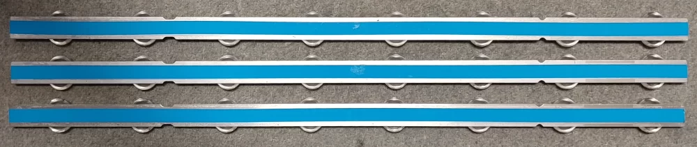 AGF30214601 - SSC Trident 55UK63 - Kit 3 barres LED originales Modules TV