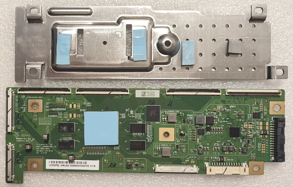 EAT65147601 - 6870C-0852A - Módulo de control de tiempo LG OLED55GX6LA.QLJPDPI - Panel LE550PQL (HN) (A2) - Módulos de TV