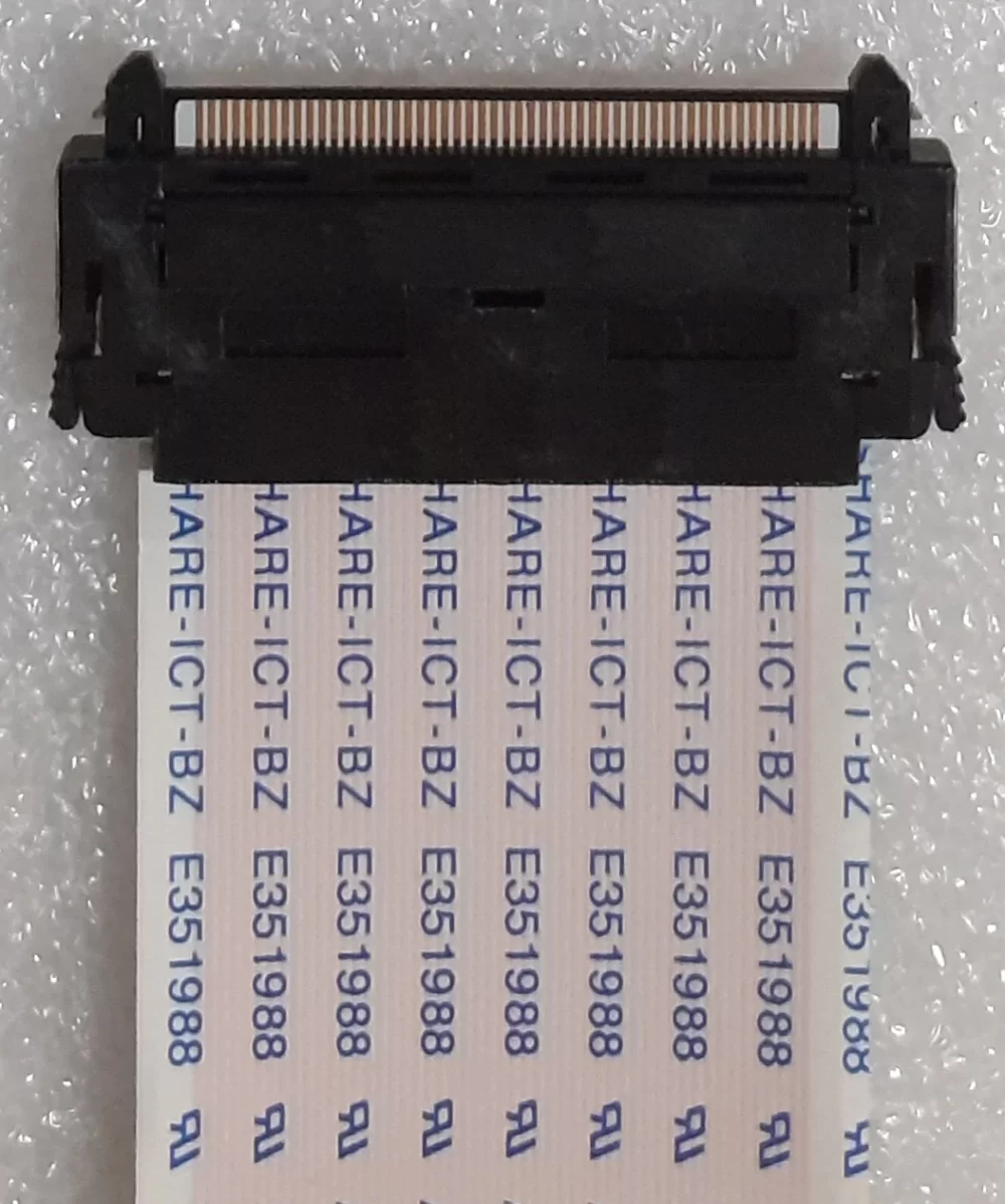 1-001-424-11 - Плоский кабель LVDS 51 pin ТВ-модули