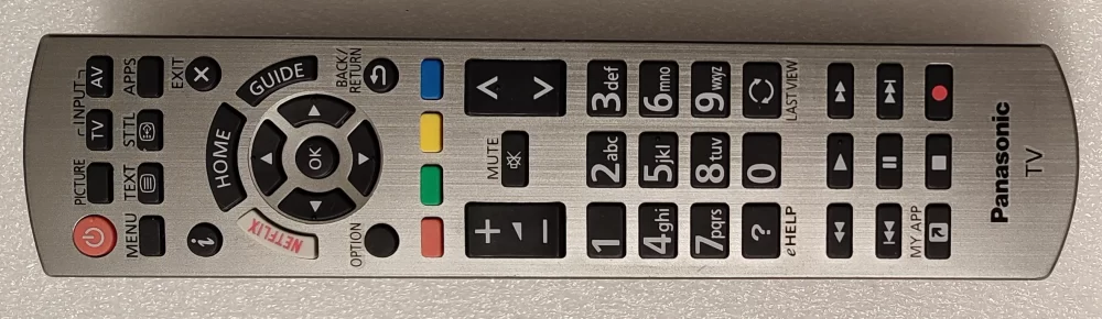 N2QAYB001178 - Telecomando originale Panasonic TX-55FZ800E TV Modules