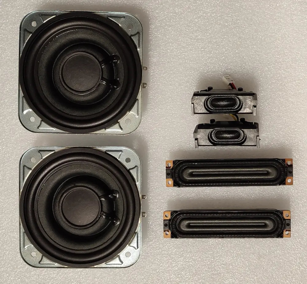 BN96-50550A - Modules TV Samsung QE55Q80AATXZC Kit 6 haut-parleurs