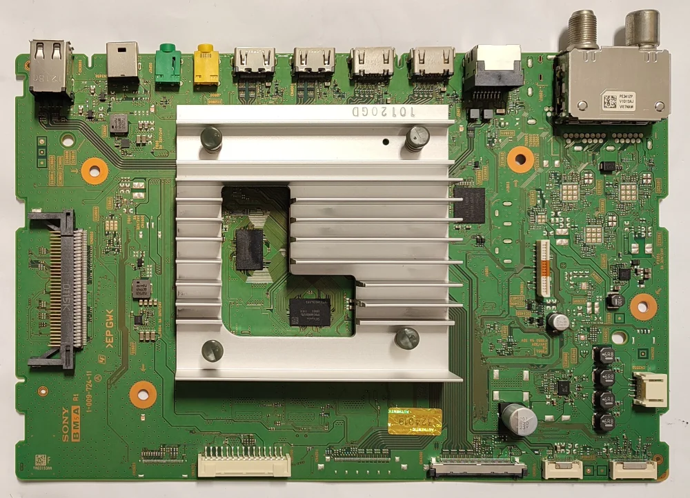 1-009-724-11 - A5027340B - Modulo main Sony KD-43X80J - Pannello YSBM043CNO01 TV Modules