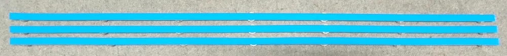 17DLB43 VER8-A - 17DLB43 VER8-B - Kit 3 Módulos TV LED
