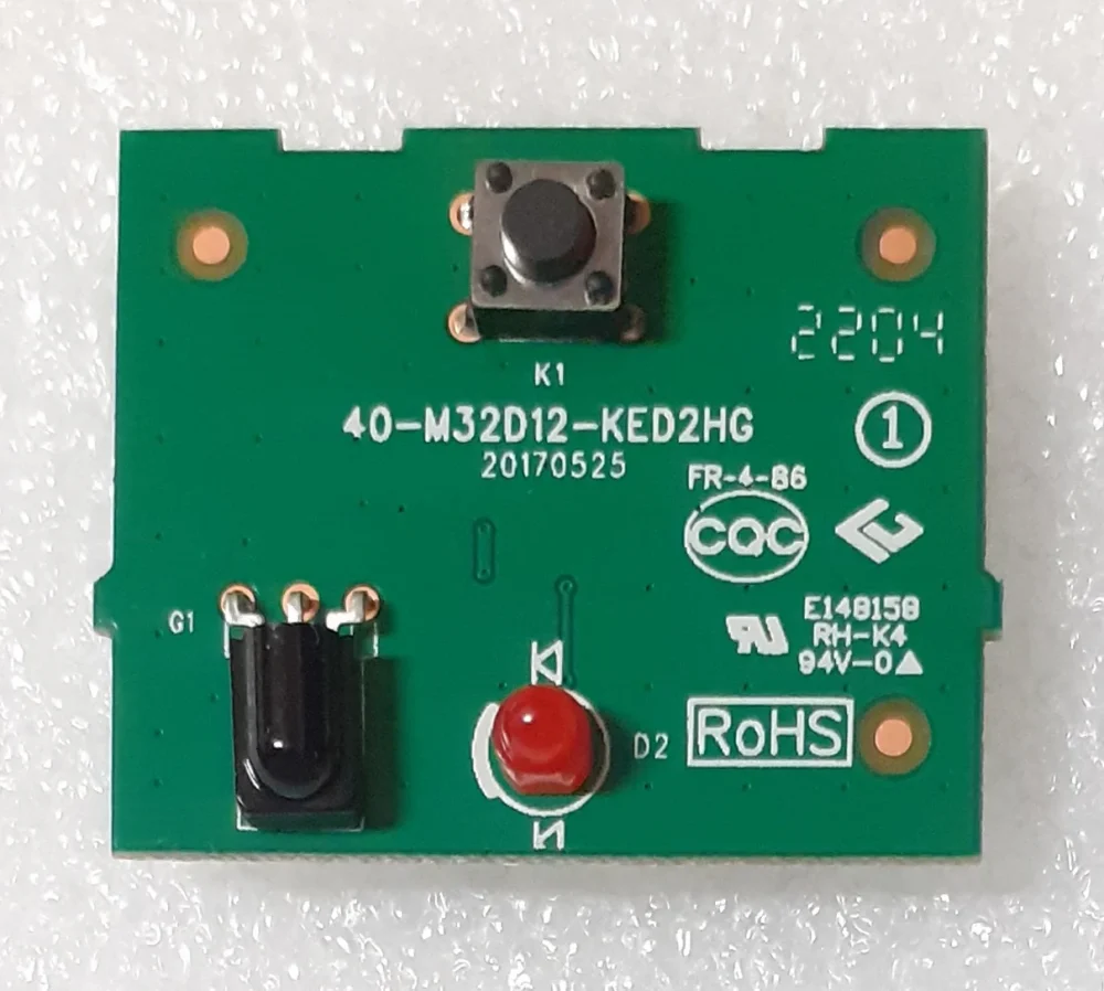 40-M32D12-KED2HG - Xiaomi M32M6-6AEU TV Modules IR Receiver Module