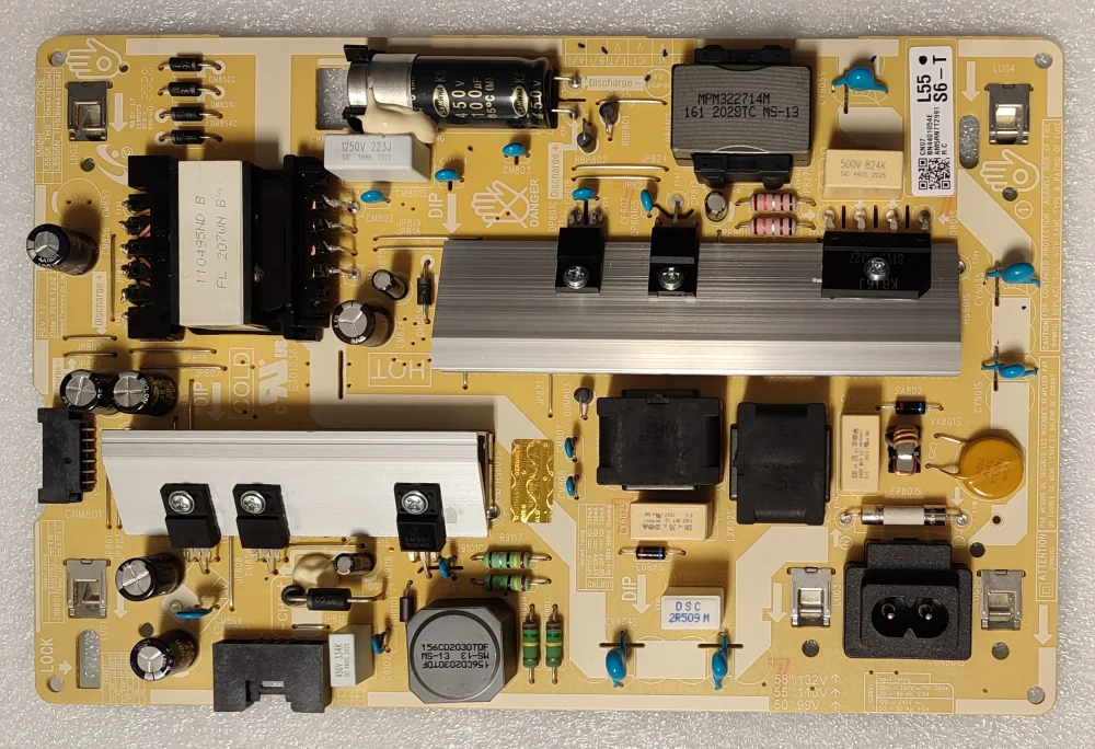 BN44-01054E - L55S6THS - Modulo power Samsung UE50TU8072UXXH TV Modules