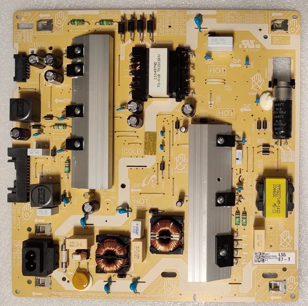 BN44-01058A - Modulo power Samsung QE50Q60TAUXZT TV Modules