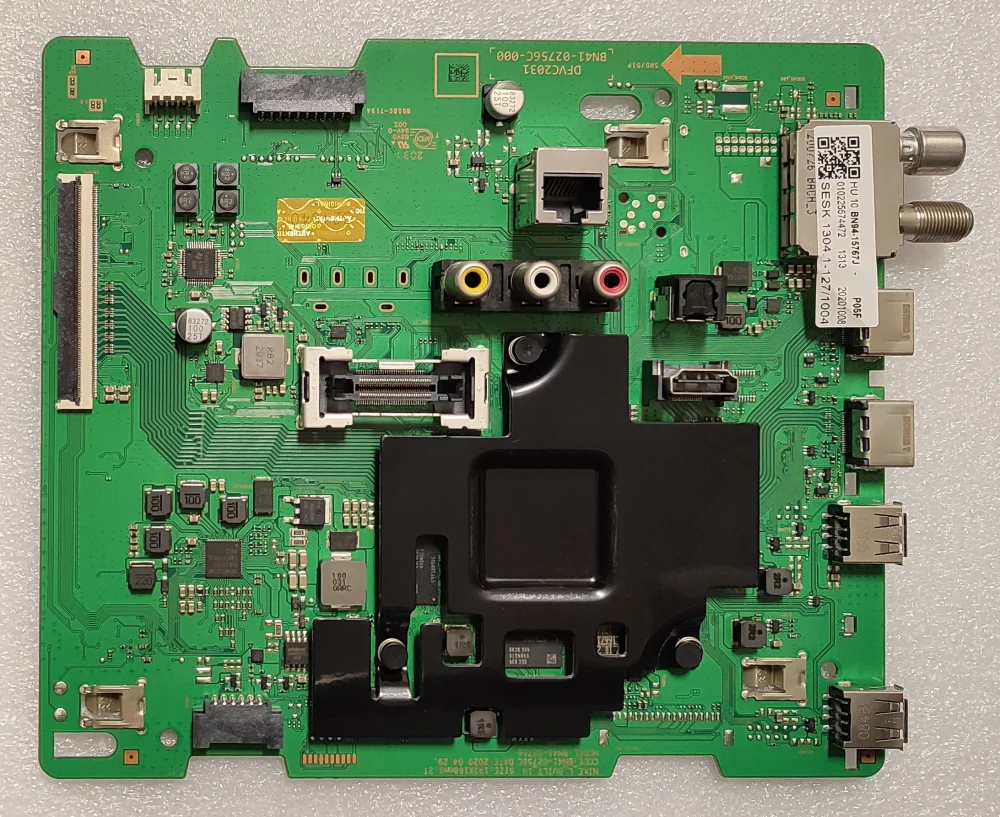 BN94-15767J - BN41-02756C - Samsung UE50TU8072UXXH hoofdmodule - CY-BT050HGPR1V paneel Vers 12 TV-modules