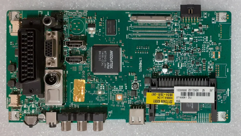 17MB82S - 23172408 - Modulo main Sharp LC-39LD145E-C - Pannello VES390UNDA-01 TV Modules
