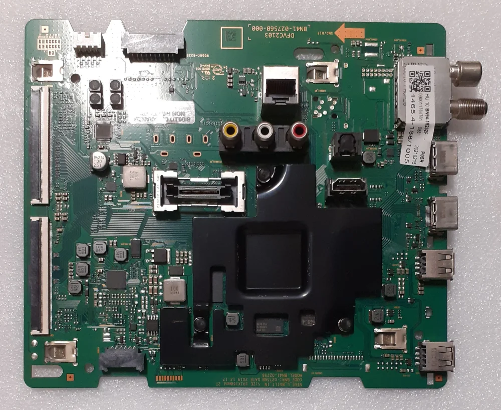 BN94-15232F - BN41-02756B - Modulo main Samsung QE55Q60TAUXZT - Pannello CY-RT055HGL1H ( Version 01 ) TV Modules