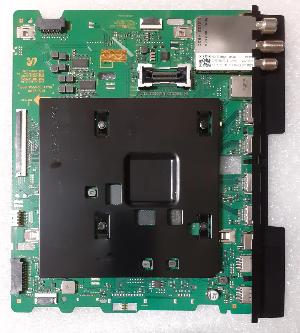 BN94-16851D - BN41-02855A - Samsung QE55Q90N90AAXZT hoofdmodule - CY-TA055FLEV1H TV Modules paneel