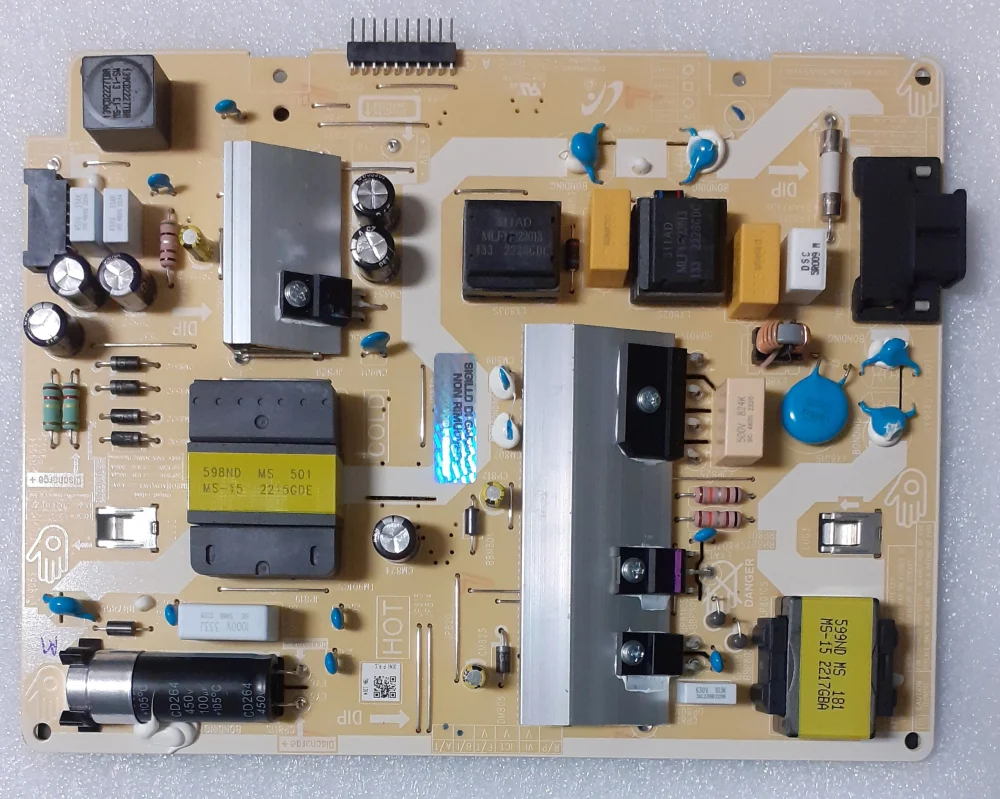 BN96-53076J - Módulo de alimentación Samsung UE55AU7170UXZT - Módulos de TV