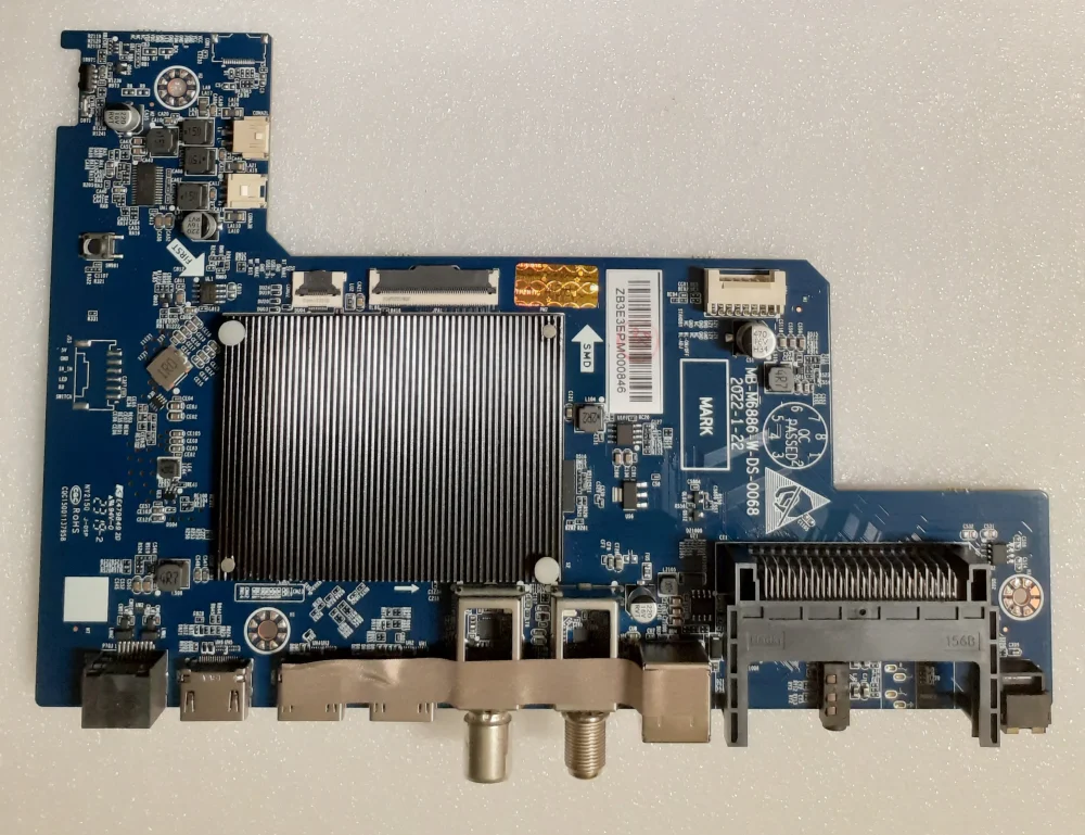 MB-M6886-W-DS-0068 - OK principal OTV 50AU-5023C - Panel C500Y19-7N Módulos TV