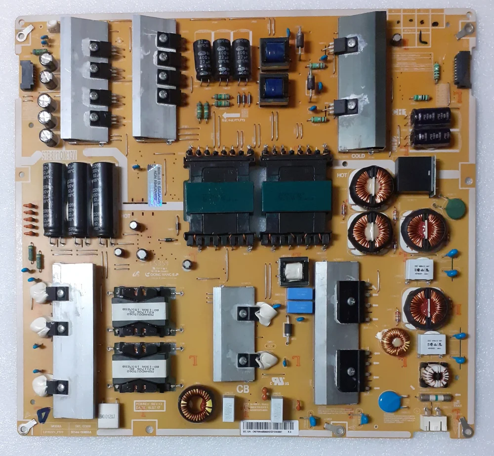 BN44-00860A - Samsung UE60JU6800KXZT voedingsmodule - CY-TJ060HGSV2H TV Modules paneel