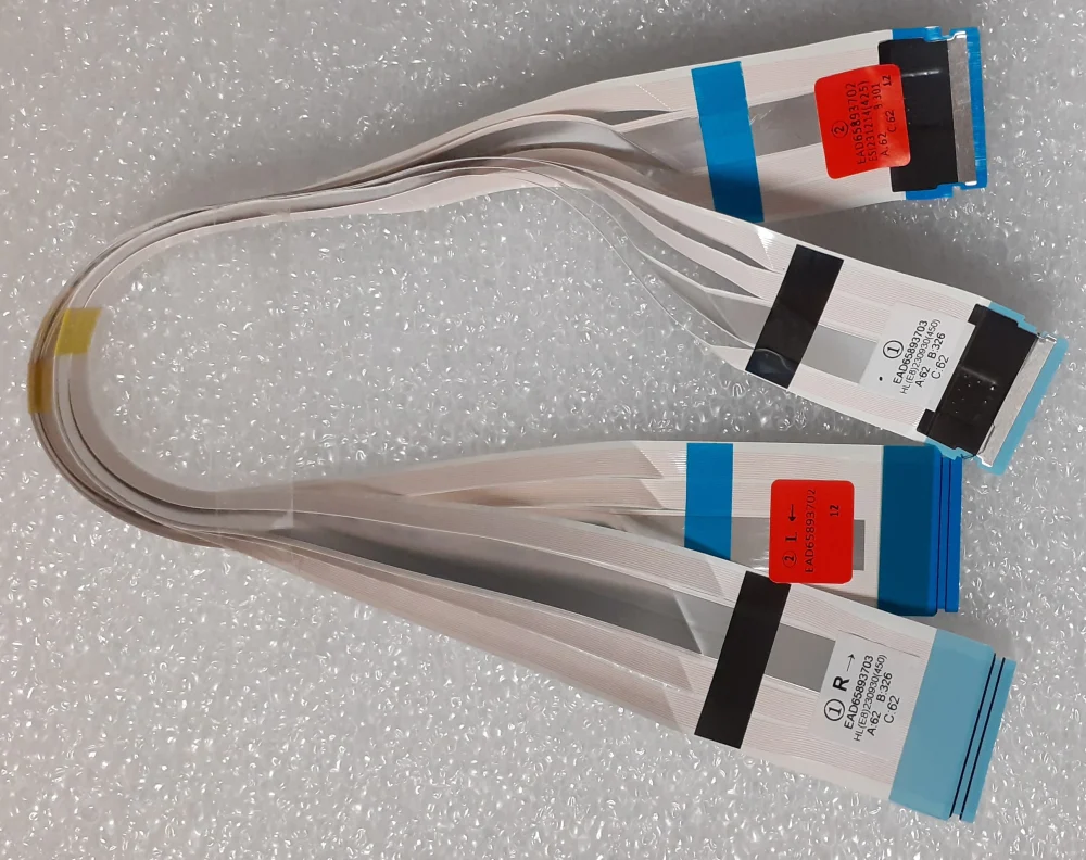 EAD65893702 - EAD65893703 - Flat Pair LVDS LG 43QNED756RA - TV Modules