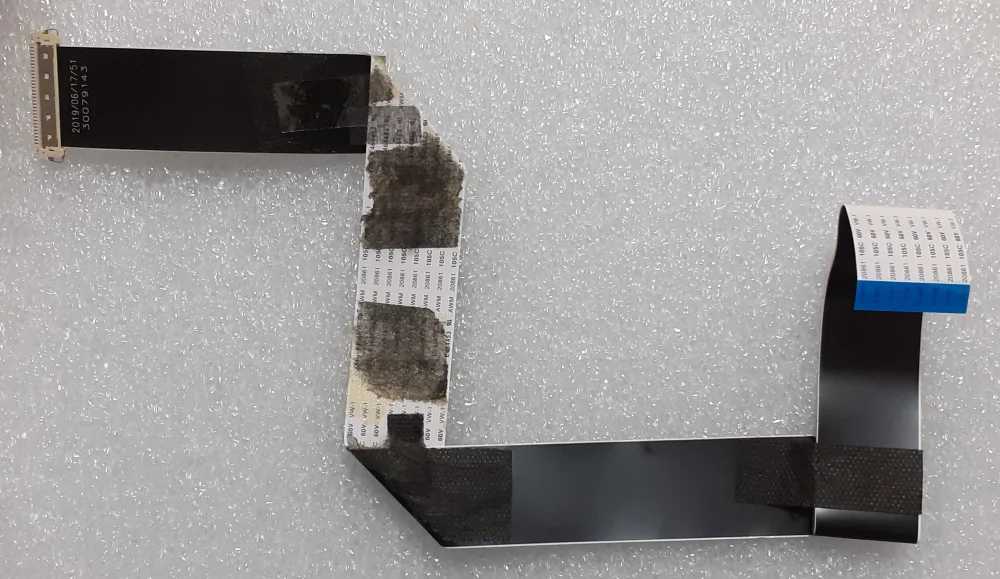 23228093 - 30079143 - Cable plano LVDS Nikkei 32H2001S - Panel de módulos de TV VES315WNDH-2D-N21