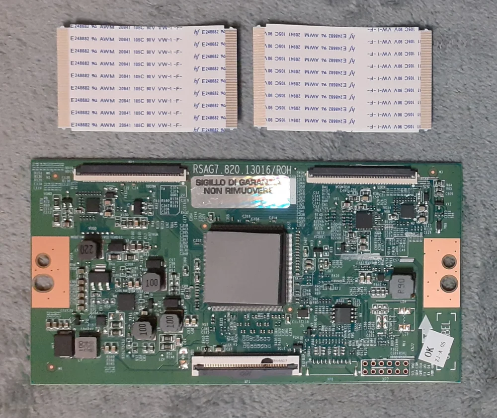 RSAG7.820.13016 - Módulo de control de tiempo Hisense 55U6KQ - Módulos de TV de panel HD550H3U52-TAL6K1-S0