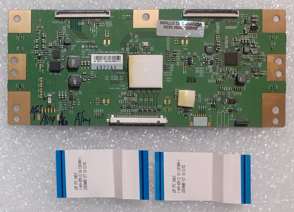 1-897-119-11 - 6871L-4922AGTBB3G4131 - Modulo time control Sony KD49XE8096 TV Modules