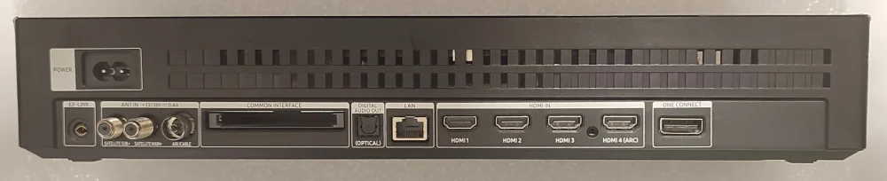 BN91-19870C - BN94-12954N - BN44-00933A - SOC1001N - Samsung QE65Q8FNALXXN One Connect Module - CY-RR055FGAV1H TV Modules Panel