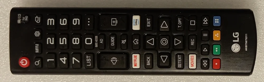 AKB75675311 - Original LG 55UM7100PLB.BEUGLJP Fernbedienung - TV Module