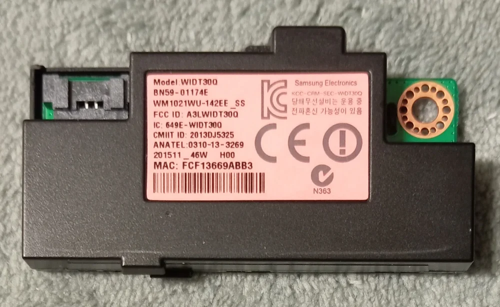 BN59-01174E - Samsung UE55J6300AKXZT WI-FI-Modul - TV-Module