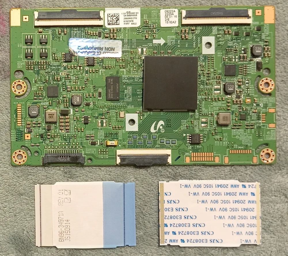 BN95-02060A - LSF550HF01-K-F120HZ - Modulo time control Samsung UE55J6300AKXZT - Pannello CY-WJ055CGLV1H TV Modules