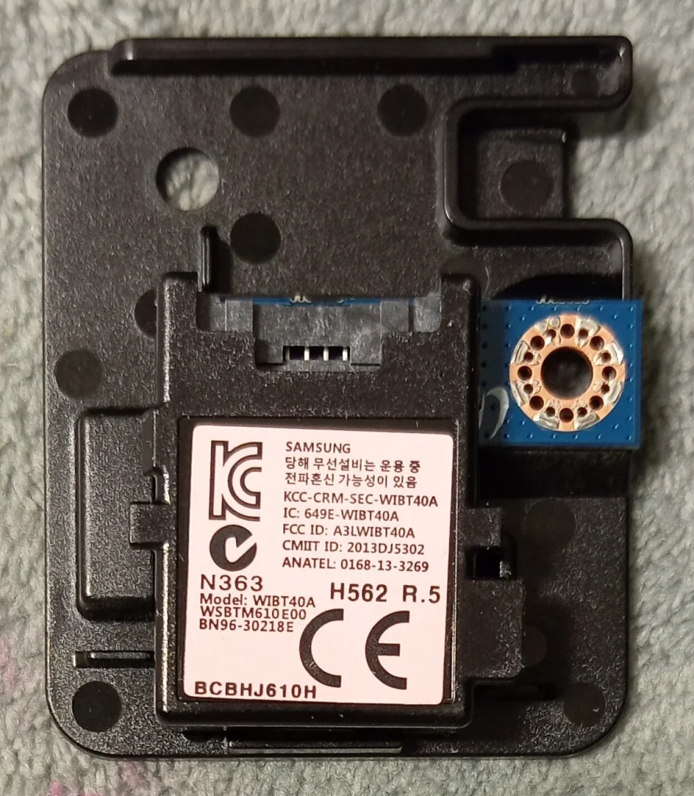 BN96-30218E - Módulo Bluetooth Samsung UE55J6300AKXZT - Módulos de TV