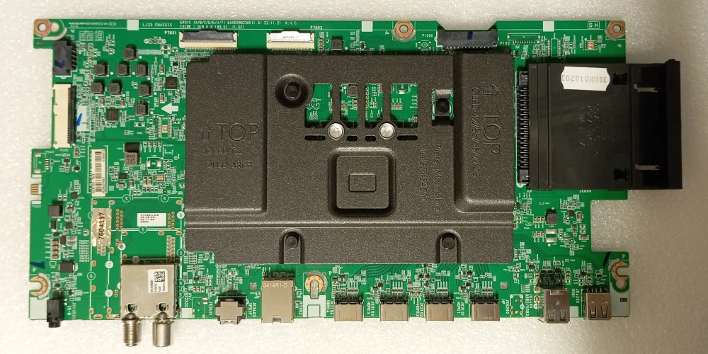 EAX69982305 (1.0) - EBU67283591 - Modulo main LG OLED55C34LA.DPIQLJP - Pannello 550N5H4Y001LJ TV Modules