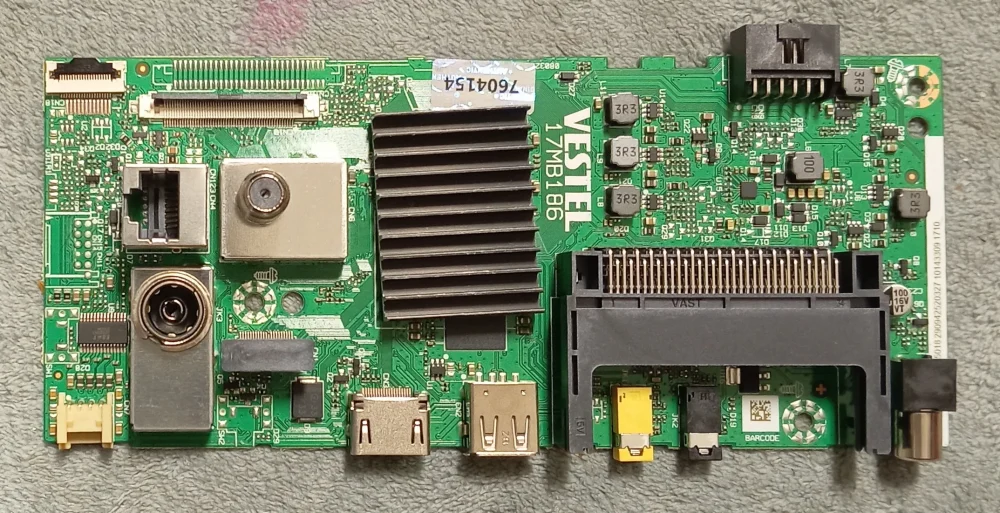 23875018 - 17MB186 - JVC LT-40VAF335I Main Module - Panel VES400VNFC-L£-Z01 TV Modules