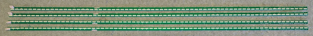 6916L2305A 6916L2306A - Kit barre led LG 65UH625V e altri modelli TV Modules