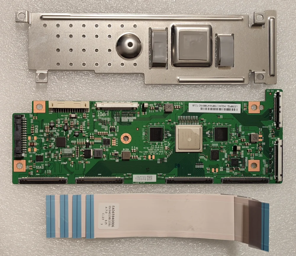 LE550PQL (HQ)(AC) - 6870C-HQD1-TCA - Modulo time control LG OLED55CX6LA.BPIWLJP - Pannello AC550AQL BQA1_CS5 TV Modules