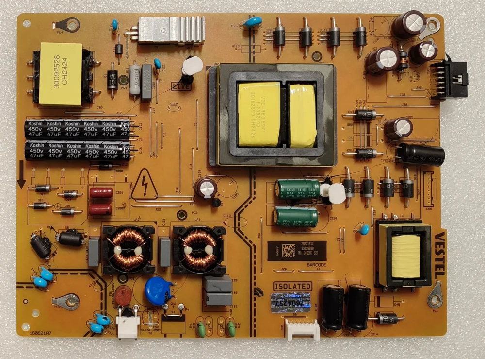 17IPS72 - 23829929 - Power JVC LT-65VA3305I TV Modules