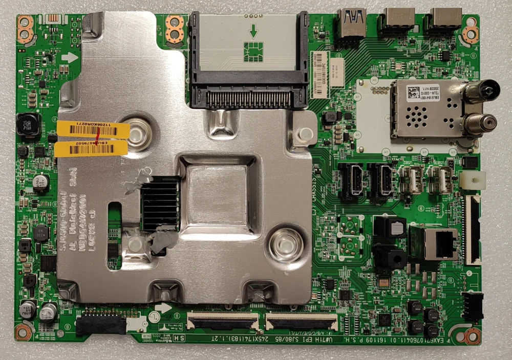 EAX67107604 (1.0) - EBU64079502 - Modulo main LG 49SJ810V-ZA.BEUYLJP - Pannello LC490EGH (FK) (M1) TV Modules