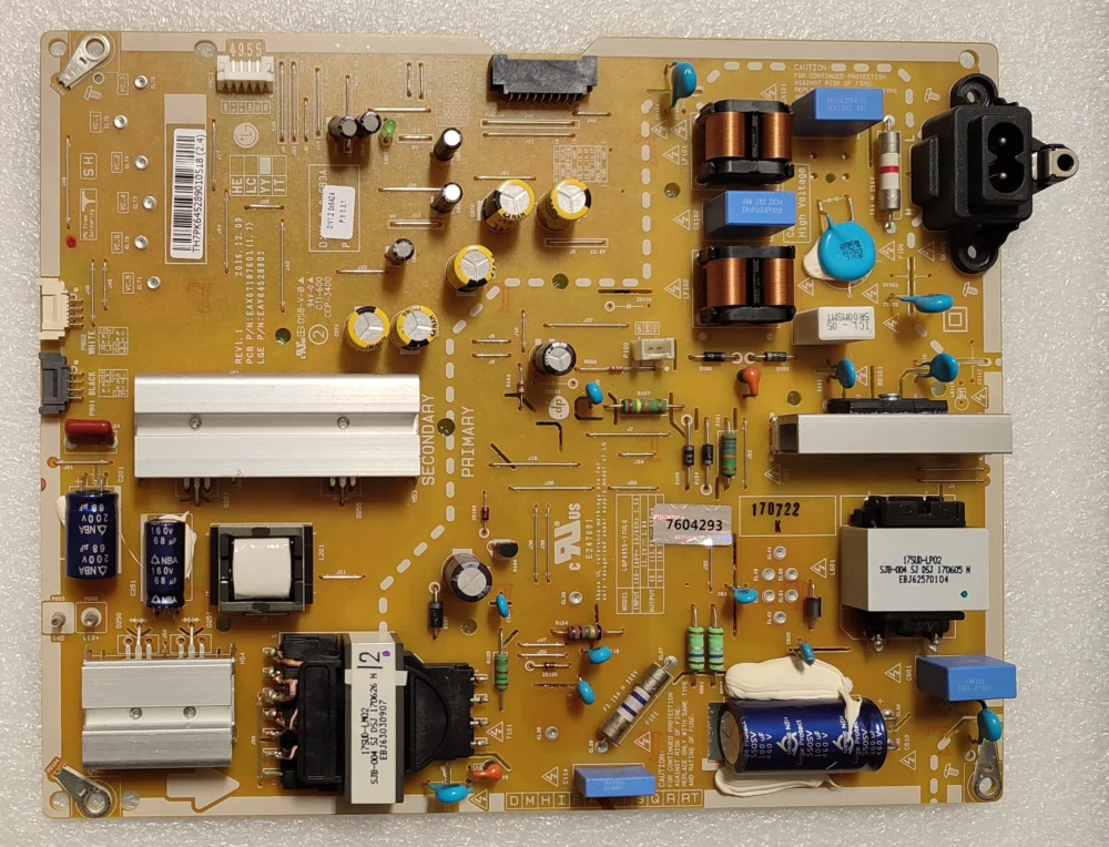 EAX69502103 (1-0) - EAY65895567 - Modulo power LG 43NANO756QC.BPISLJP TV Modules